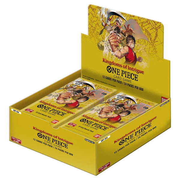 one piece kingdoms of intrigue booster box​