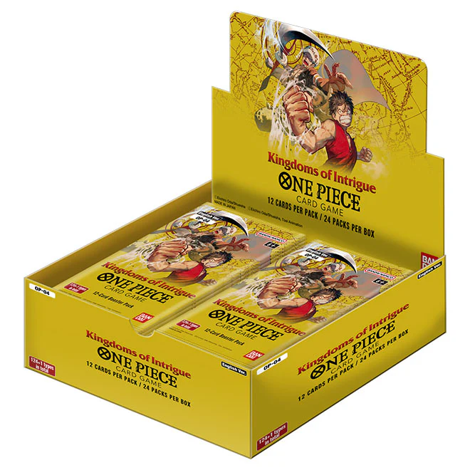 one piece kingdoms of intrigue booster box one piece kingdoms of intrigue booster box