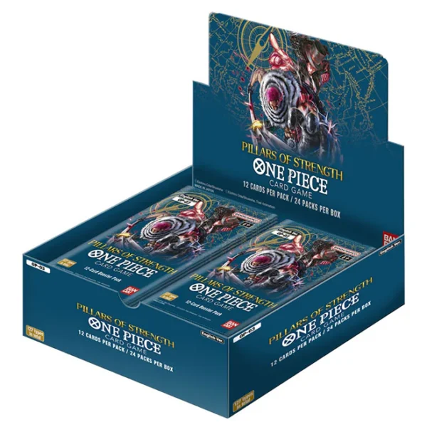 One Piece Card Game Pillars of Strength Booster Box