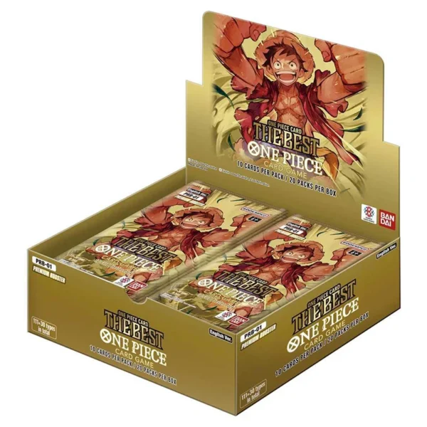 one piece prb 01 booster box​