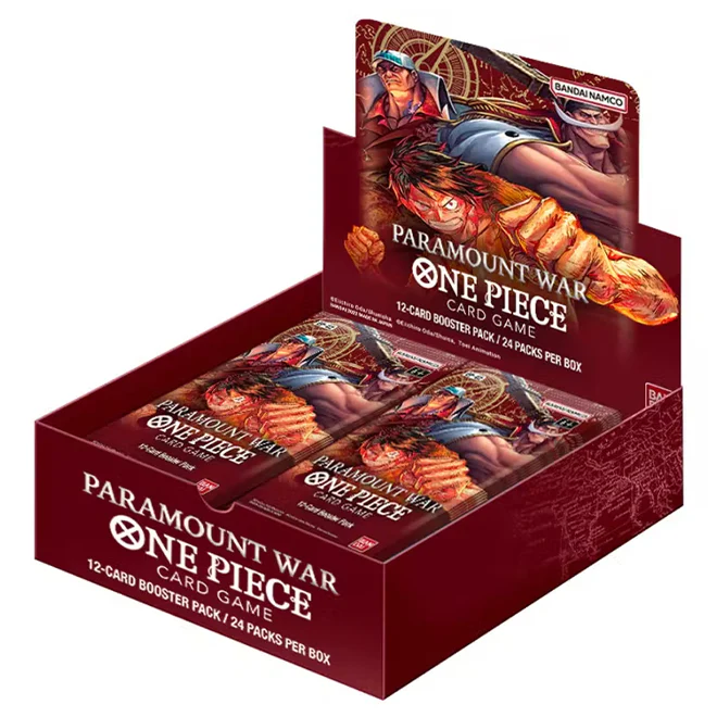 Paramount War Booster Box Paramount War Booster Box