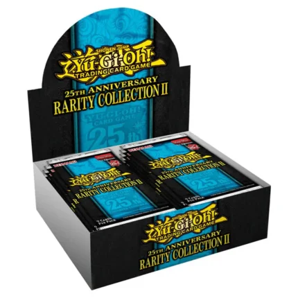 Yu-Gi-Oh! - 25th Anniversary - Rarity Collection II - Booster Box (24 Packs)