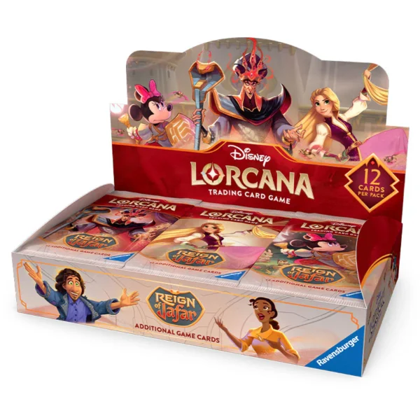 Lorcana Reign of Jafar Booster Box
