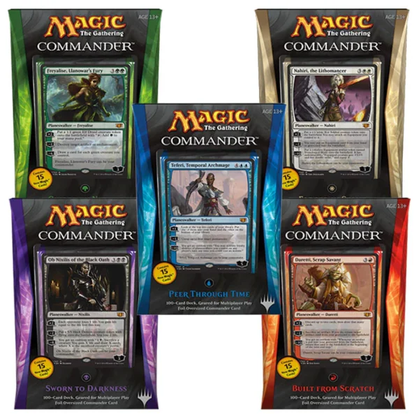 Magic the Gathering Commander 2014 Deck Set