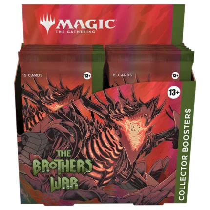 Magic the Gathering - The Brothers' War - Collector Booster Box (12 Packs)
