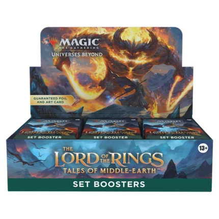 Magic the Gathering - The Lord of the Rings - Tales of Middle-Earth - Set Booster Box (30 Packs)