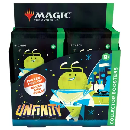 Magic the Gathering - Unfinity - Collector Booster Box (12 Packs)