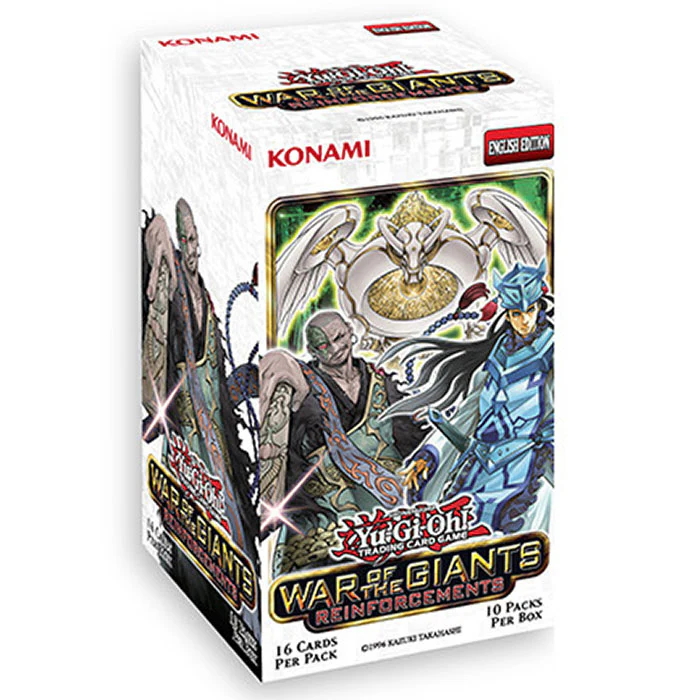 Yu-Gi-Oh! War of the Giants