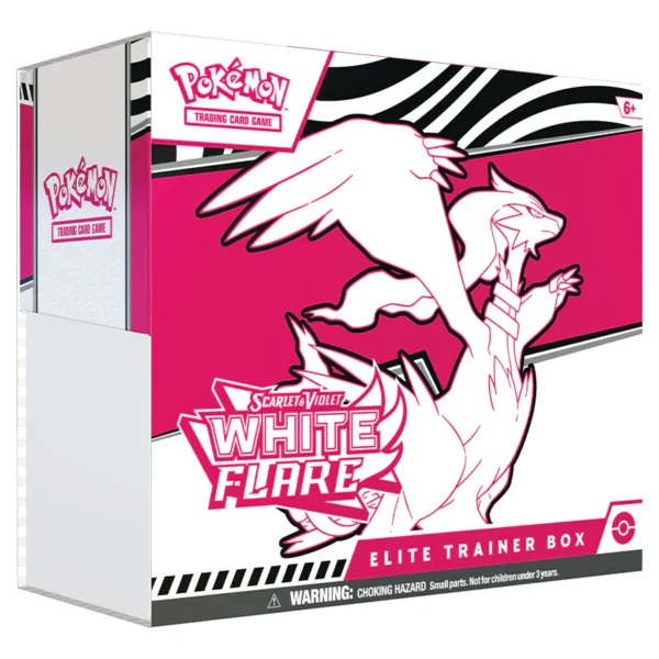 Pokemon Scarlet & Violet White Flare Elite Trainer Box