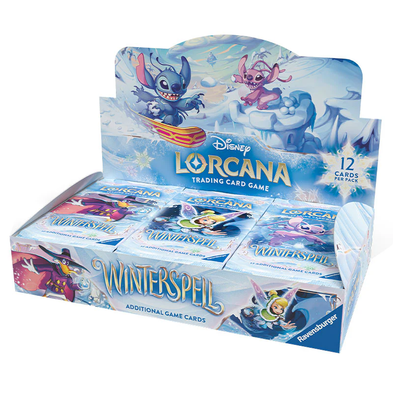 Lorcana Winterspell Booster Box Lorcana Winterspell Booster Box