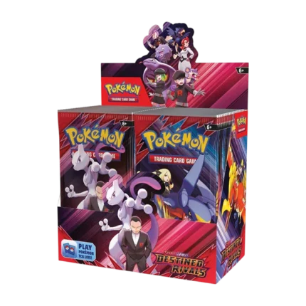 Pokemon Scarlet & Violet Destined Rivals Booster Box