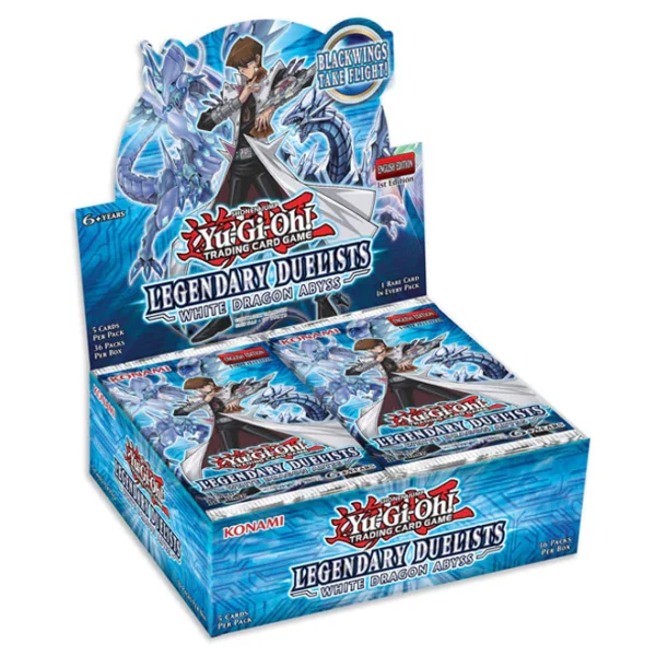 yu gi oh legendary duelists white dragon abyss booster box