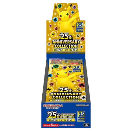 Pokemon - Sword & Shield - 25th Anniversary Collection - Japanese Booster Box (16 Boosters)