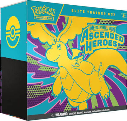 Mega Evolution-Ascended Heroes