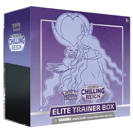 Pokemon Chilling Reign Elite Trainer Box