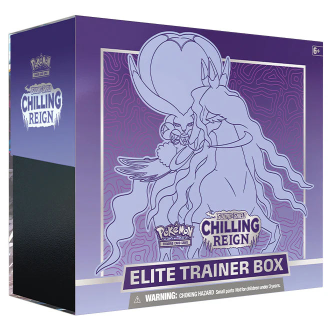 Pokemon Chilling Reign Elite Trainer Box