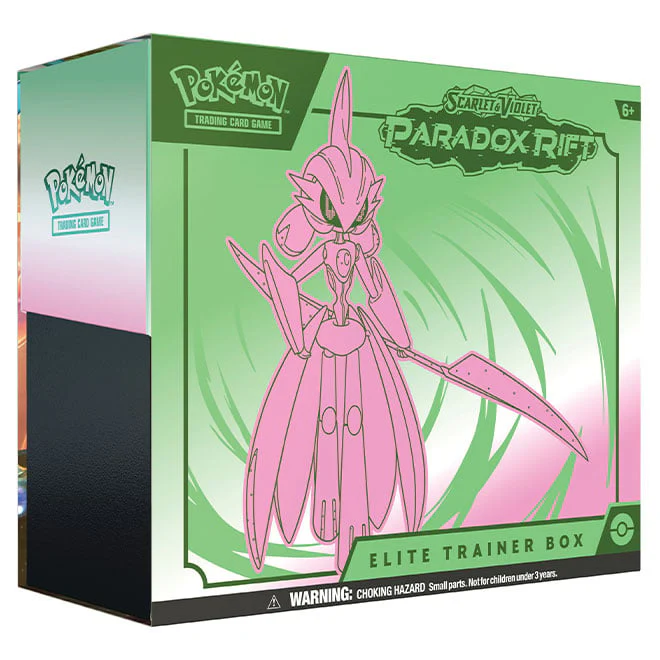 Pokemon Paradox Rift ETB Pokemon Paradox Rift ETB