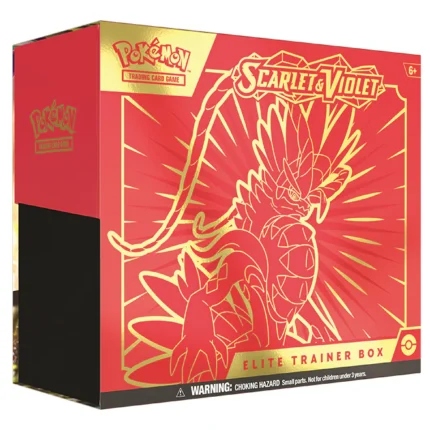 Pokemon - Scarlet & Violet - Base Set - Elite Trainer Box - Koraidon