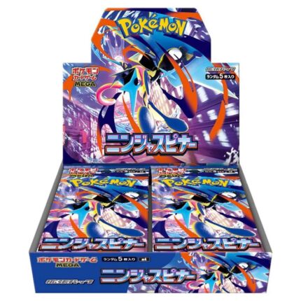 Pokemon - Mega Evolution - Ninja Spinner - Japanese Booster Box (30 Packs)