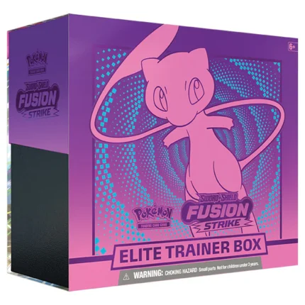 Pokemon - Sword & Shield - Fusion Strike - Elite Trainer Box
