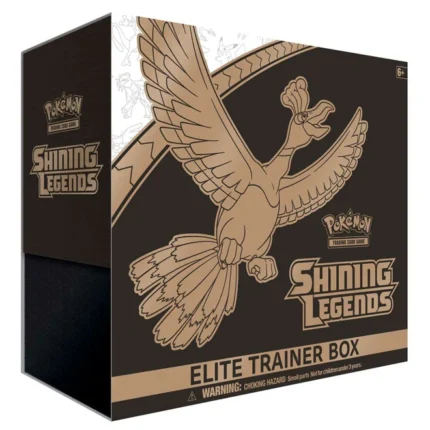 Pokemon Shining Legends Elite Trainer Box