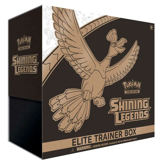 Pokemon Shining Legends Elite Trainer Box
