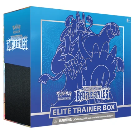 pokemon sword and shield etb​