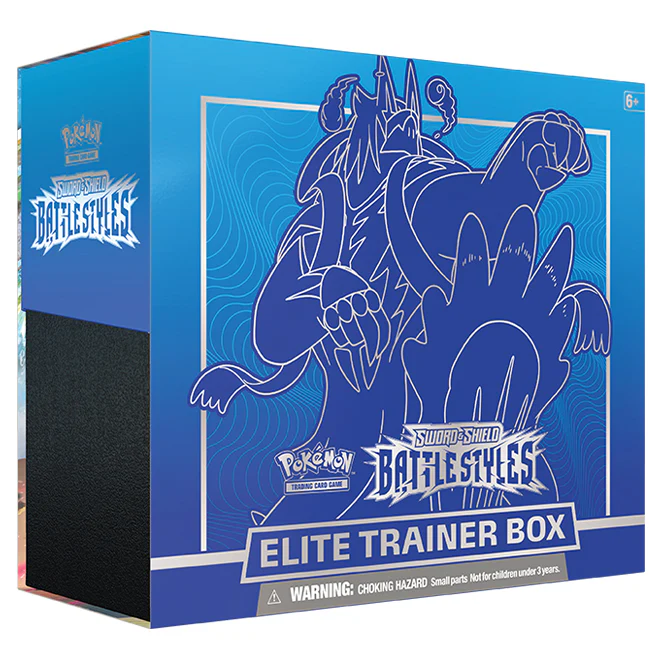 pokemon sword and shield etb​