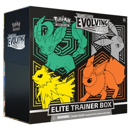 Pokemon Evolving Skies Elite Trainer Box