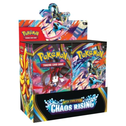 Pokemon Mega Evolution Chaos Rising