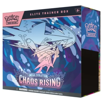 Pokemon Mega Evolution Chaos Rising ETB
