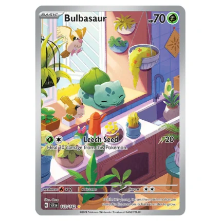 Stellar Crown Bulbasaur