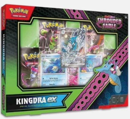 Shrouded Fable Kingdra ex Special Collection Box
