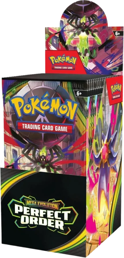 perfect order half booster box