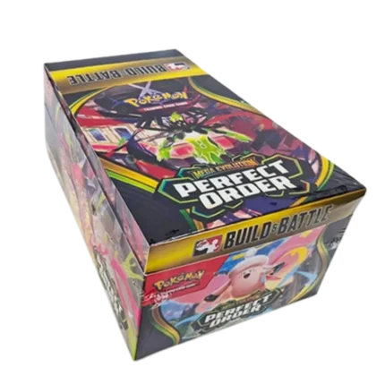 Perfect Order Build & Battle Box Display