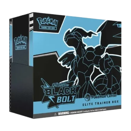 Black Bolt Pokemon Center Elite Trainer Box (Exclusive)