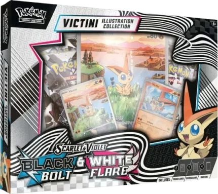 Unova Victini Illustration Collection