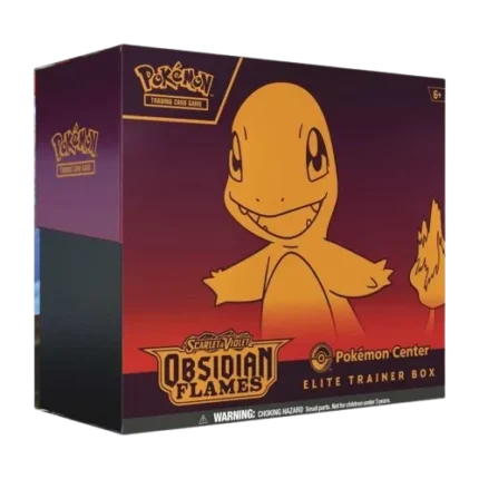 Obsidian Flames Pokemon Center Elite Trainer Box (Exclusive)