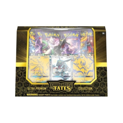Pokemon Hidden Fates Ultra Premium Collection Box *See Description