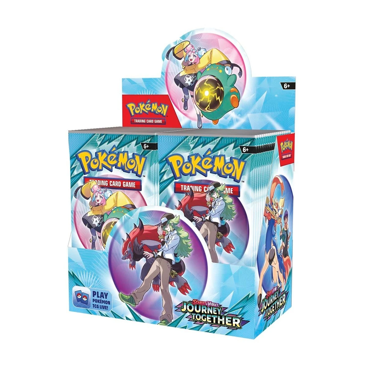 journey together booster box journey together booster box