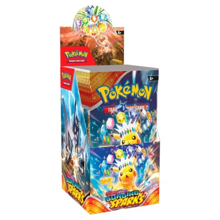 surging sparks half booster box​