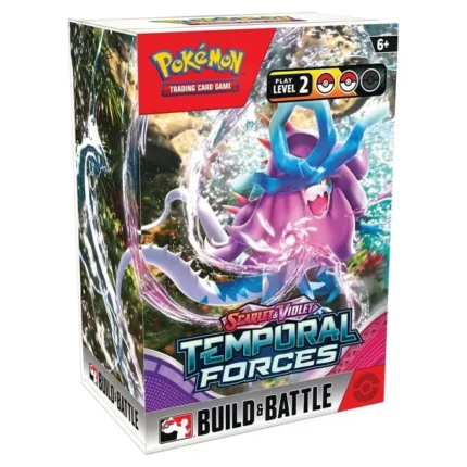 Temporal Forces Build & Battle Box