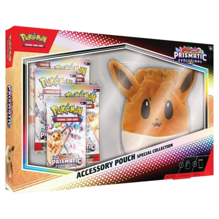 Prismatic Evolutions Accessory Pouch Special Collection